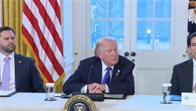 美國總統川普想併吞格陵蘭，丹麥媒體揭露歐洲可抵抗的三套劇本，從外交手段到象徵性軍事嚇阻，再到經濟制裁。（圖／翻攝自X平台 @jurgen_nauditt）