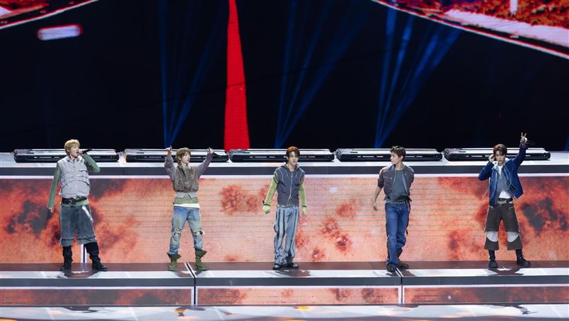 金唱片完售！2000保全護航　場內配置曝光