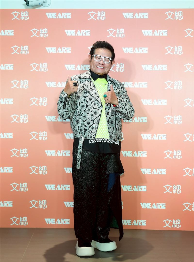 許效舜談過年紅包。（圖／文化總會提供）