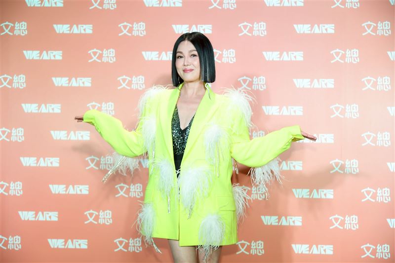 苗可麗受邀表演。（圖／文化總會提供）