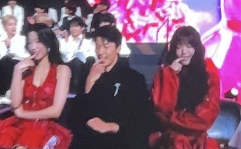 許光漢跳撒嬌舞。（圖／讀者提供）