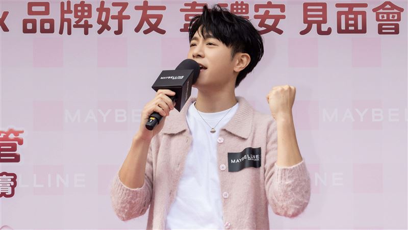 韋禮安出席品牌活動。（圖／業者提供）