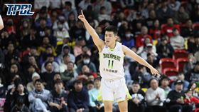 林俊吉攻下全場本土球員第二高分19分。（圖／TPBL提供） 