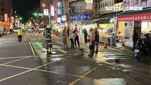 北市驚傳瓦斯外洩！延三夜市封路200公尺