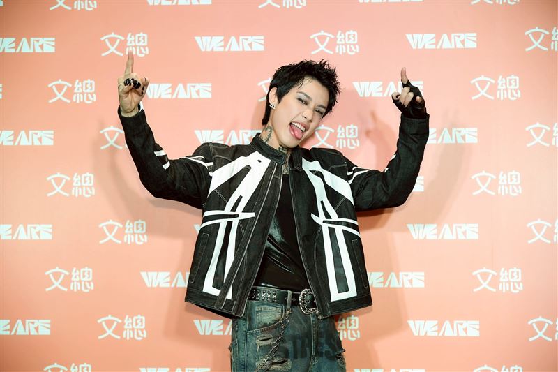 Marz23（阿夜）談過年計畫。（圖／文化總會提供）