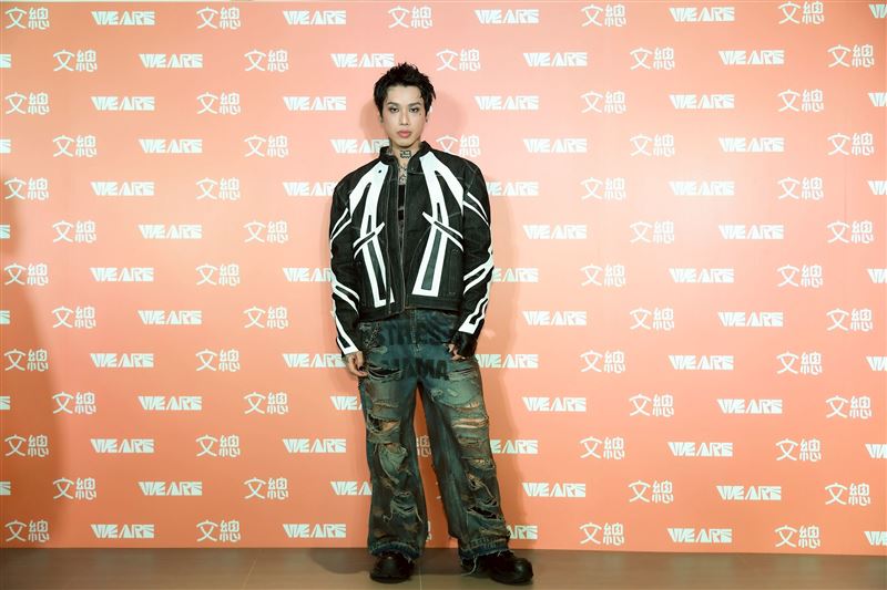 Marz23（阿夜）對第二胎隨緣。（圖／文化總會提供）