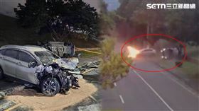 新北,三重區,毒品,殘渣,引擎蓋,依托咪酯,車禍