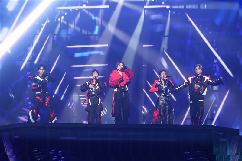 Energy舉辦台北小巨蛋「ALL IN 全面進擊」演唱會。（圖／相信音樂提供）