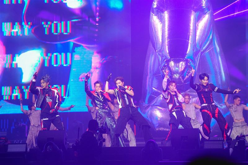 Energy舉辦台北小巨蛋「ALL IN 全面進擊」演唱會。（圖／相信音樂提供）