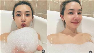 台八女神全裸泡泡浴　光滑肌膚被看光了