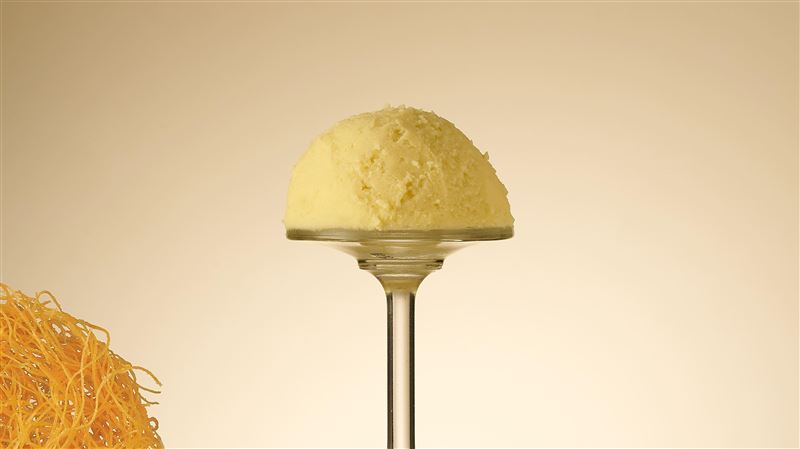 Gelato 系列包含「花落烏龍」以及「慢熟烏梅」。(圖／尊鴻餐飲集團提供）