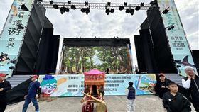 紙風車2026開春首演遇神蹟，白沙屯媽祖驚喜現身看彩排。（圖／紙風車提供）