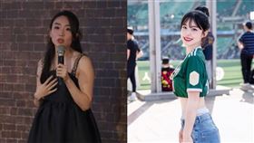 李多慧、林妍霏。（圖／翻攝自IG）