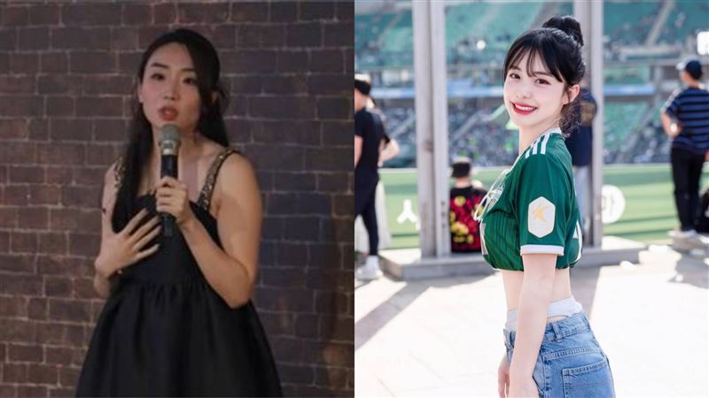 李多慧遭脫口秀演員狠酸 本人露面洩心情