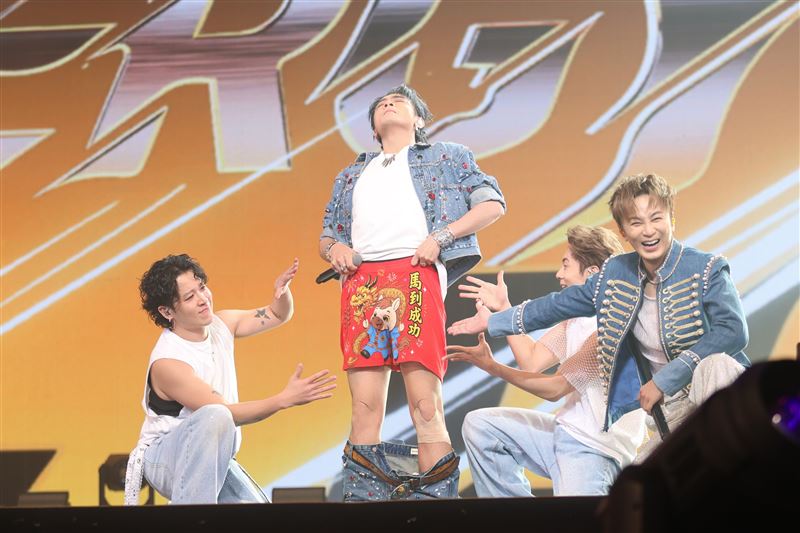 Energy開唱笑淚交織。（圖／相信音樂提供）