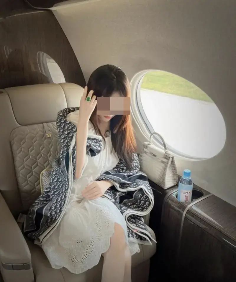 神祕名媛「Eva」清空帳號遭肉搜，疑為太子集團董娘。（圖／翻攝自微博）