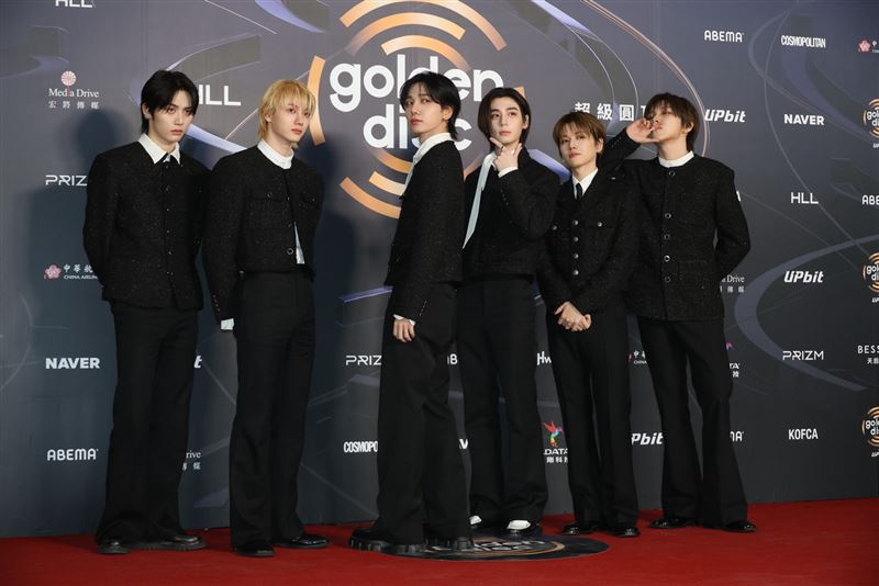 男團BOYNEXTDOOR。（圖／記者鄭孟晃攝影）