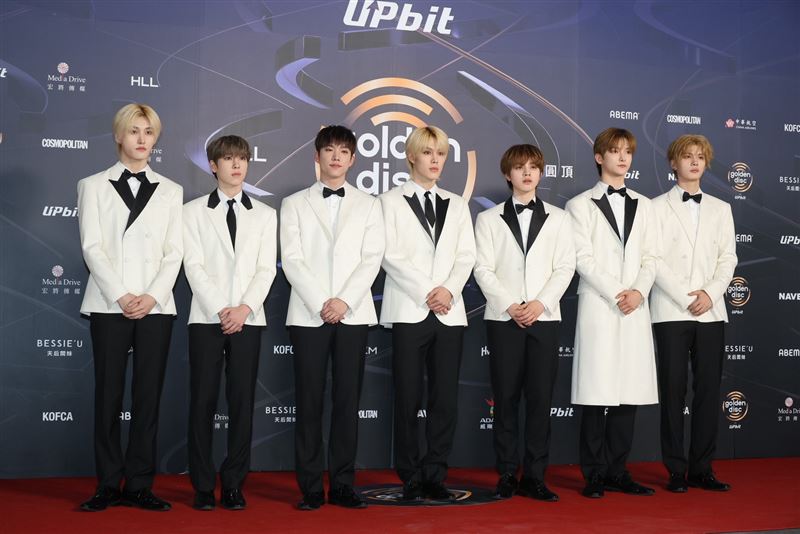 男團ARrC。（圖／記者鄭孟晃攝影）