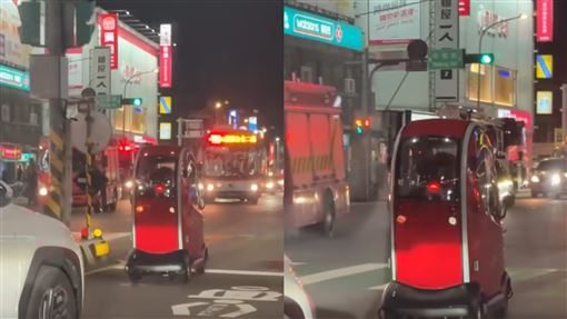 「警在旁也沒在怕」移動神主牌闖陣網看傻