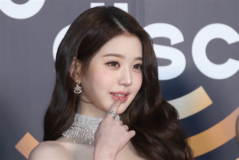 張員瑛AI神顏近距離曝光。（圖／記者鄭孟晃攝影）