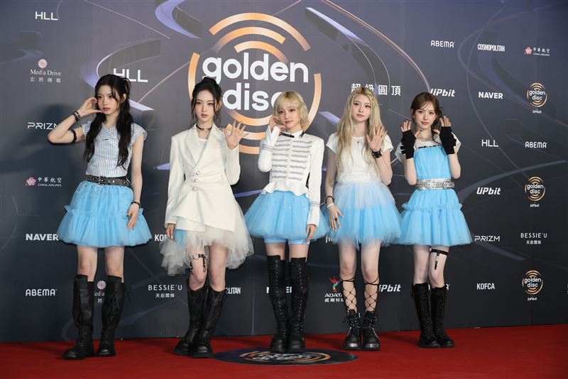 自然系女團KiiiKiii。（圖／記者鄭孟晃攝影）