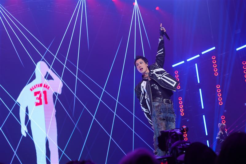 Marz23台上開唱。（圖／記者蔡維歆攝影）