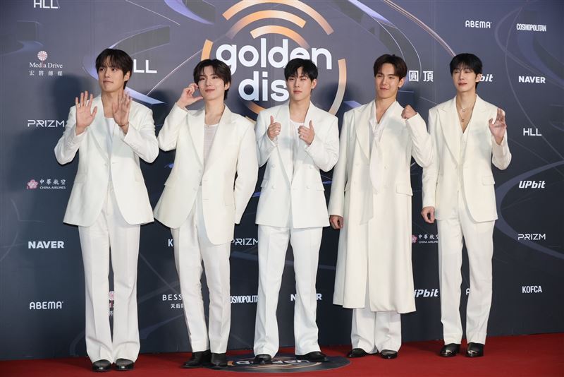 多次來台演出的男團MONSTA X。（圖／記者鄭孟晃攝影）