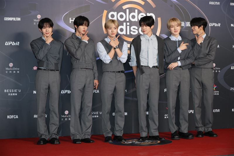 男團NCT WISH。（圖／記者鄭孟晃攝影）