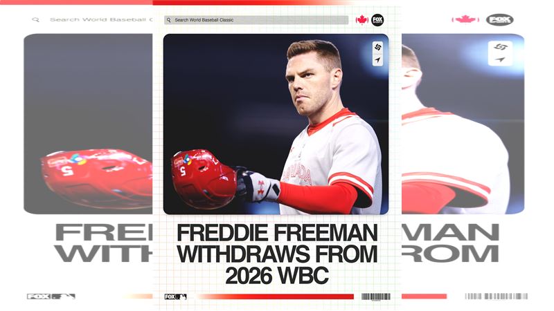道奇球星佛里曼（Freddie Freeman）辭退WBC。（圖／翻攝自X平台 @MLBONFOX）