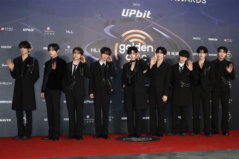 男團ZEROBASEONE。（圖／記者鄭孟晃攝影）