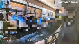 尾牙,聚餐,貨運,司機,全武行,卡式爐,破頭,台中（圖／翻攝畫面）