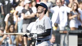 外媒爆料洋基和貝林傑（Cody Bellinger）談判破裂。（圖／路透社／達志影像）