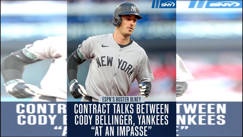 外媒爆料洋基和貝林傑(Cody Bellinger)談判破裂。 (圖/翻攝自X平台 @snyyankees)