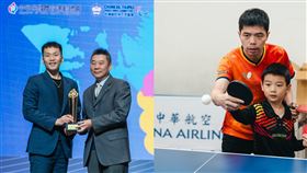 長榮航獲第17屆運動部「運動推手獎」－贊助類《金質獎》與贊助類《長期贊助獎》。（圖／長榮航空提供） 