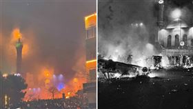 伊朗抗議活動升級，政府也加大力道鎮壓，實施準確度極高的斷網措施。（圖／翻攝自X平台 @HNeumannMEP）