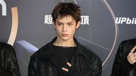 趙雨凡帥氣正臉曝光。（圖／記者鄭孟晃攝影）