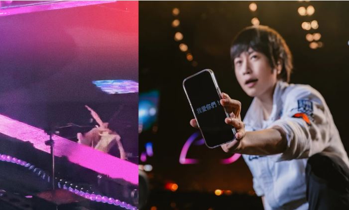 網求阿信帥照當桌布 本尊驚喜現身PO這張