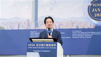 賴清德：醫療結合科技　成為下座護國群山
