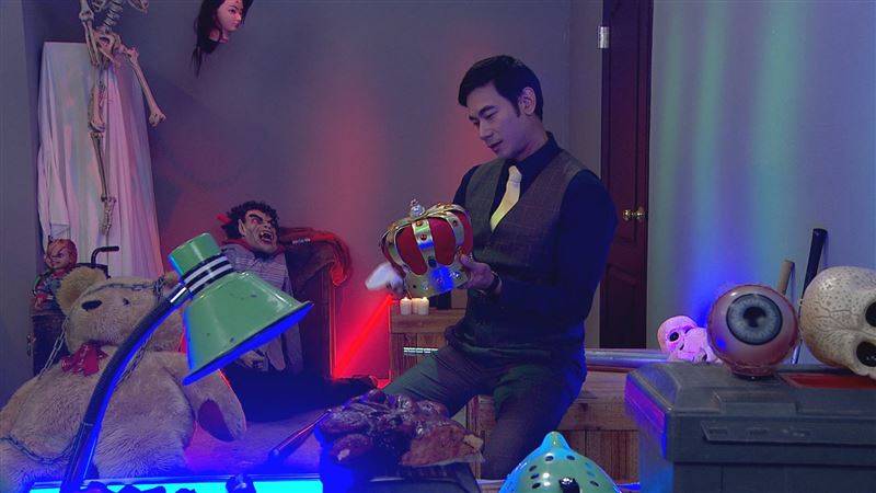 亮哲在《百味人生》不擇手段也要得到一切。（圖／三立提供）