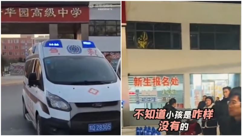 陸13歲少年校內猝死!校方搶運遺體不還