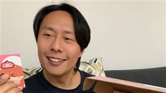 來台發展6年　張啟樂照顧新生女兒崩潰了