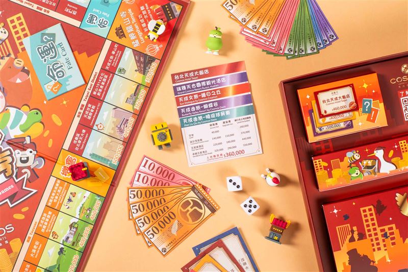 台北天成大飯店推出「連住含早贈天成餐旅大亨」住房專案，至3月31日止限週日至週四連住2晚。（圖／天成大飯店提供）