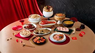 王品集團「王品嚴選」冷凍年菜主打兩款套組。（圖／王品集團提供）