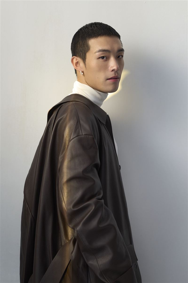 牧森憑電影《進行曲》入圍2025年金馬獎，演藝事業快速起步。（圖／周子娛樂提供）