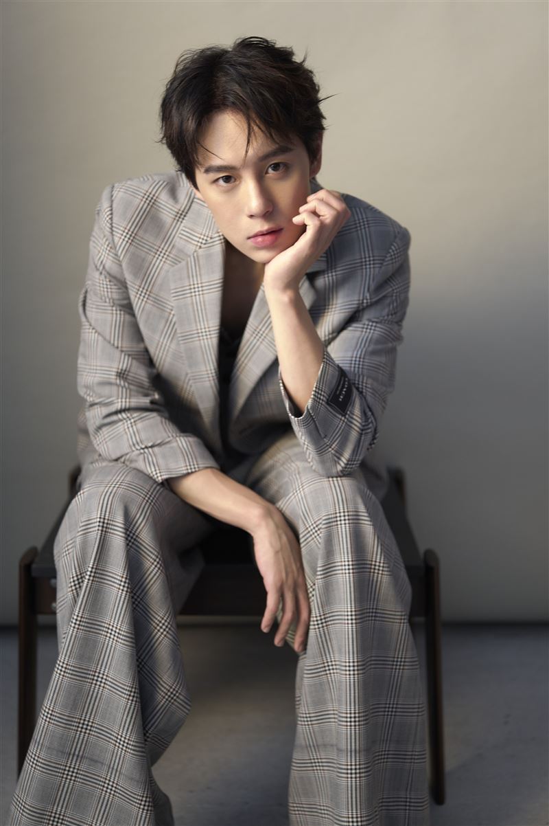 「面殺微笑暖男」孫麥傑，謙遜大方受業界讚賞。（圖／周子娛樂提供）