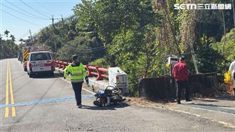 台中男騎車自撞噴飛！墜3樓橋底慘死