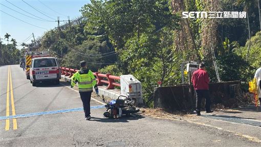 台中男騎車自撞噴飛！墜3樓橋底慘死