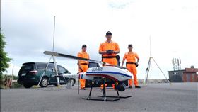 海巡署澄清無人機採購風波：依法招標、遵循程序。(圖/海巡署提供)
