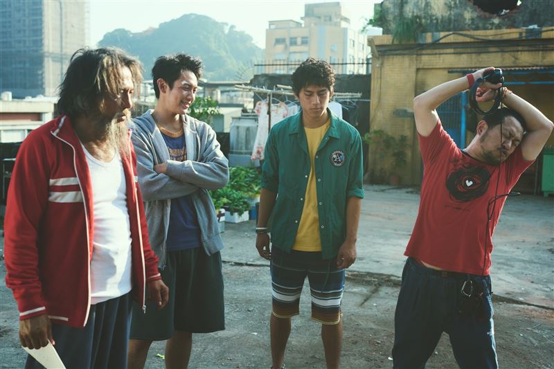 九把刀今(11)天發文寫下,有關電影片名跟周星馳的電影《功夫》同名一事。(圖/翻攝自九把刀臉書)