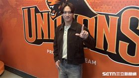 統一獅蘇智傑。（圖／記者黃耿誼攝影）